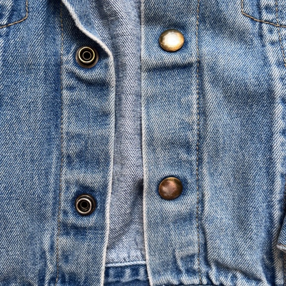 Vintage Sears Rough Riders Jean Jacket (From the 80's!) - Picture 4 of 4